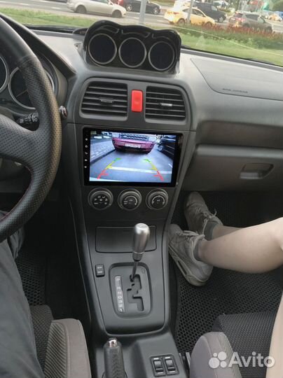 Магнитола Субару Импреза 2002-2007 Андроид