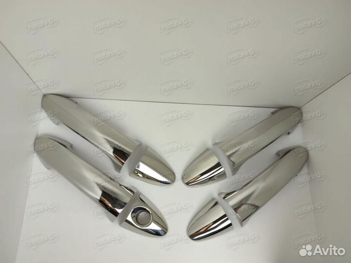 Накладки на дверные ручки Ford EcoSport 2017-нв