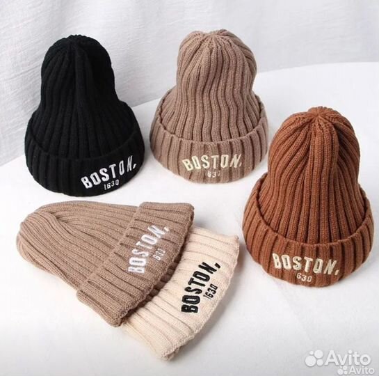 Шапка бини Boston детская 47-52 см (2-7 лет)