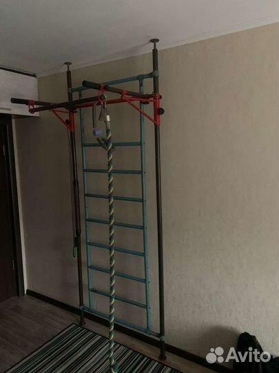 Детская шведская стенка бу