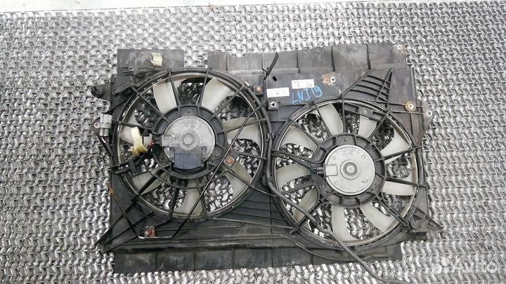 Вентилятор радиатора Toyota Avensis