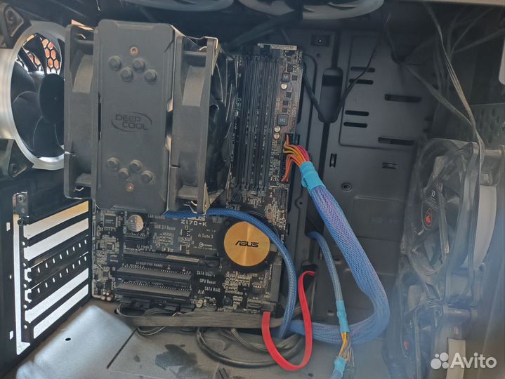 Связка Asus Z170-k + i7-6400T + Gammaxx 400 EX