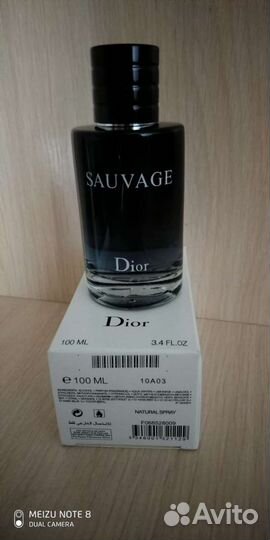 Dior sauvage оригинал