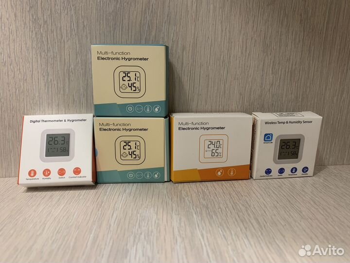 Датчик температуры и влажности