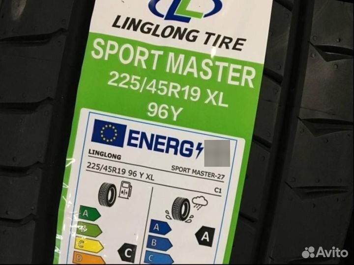 LingLong Sport Master UHP 225/45 R19 96Y