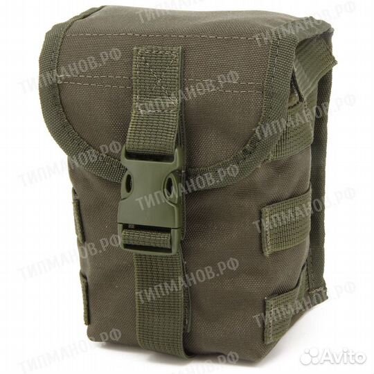 Подсумок утилитарный с мембраной Viking, олива