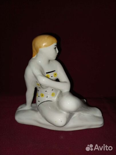 Фарфоровая статуэтка СССР 