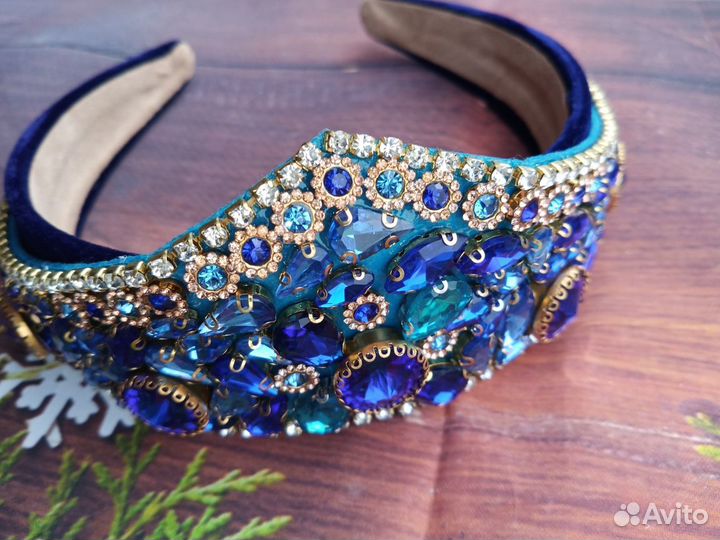 Кокошник корона (новая)