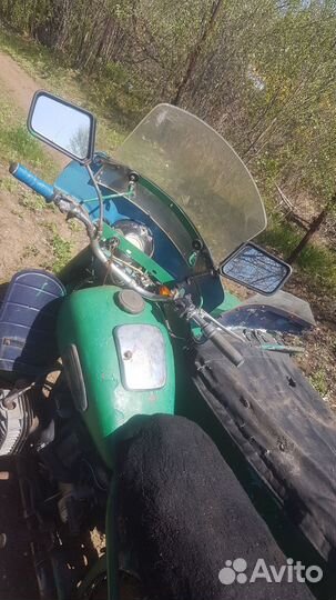 Мотоцикл М-72 1956