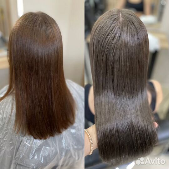 Окрашивание волос