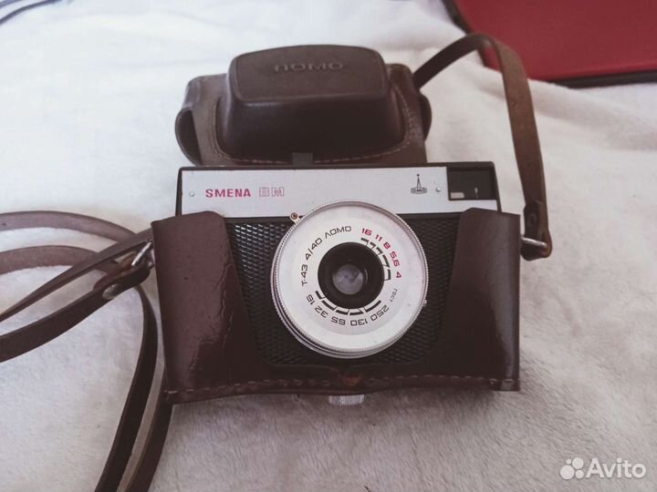 Плёночный фотоаппарат 