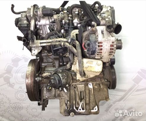 Двигатель Saab 9-3 2005 1.9 TiD, Z19DTH