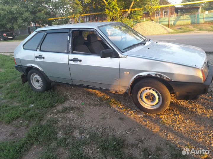 ВАЗ 2109 1.5 МТ, 2001, 120 000 км