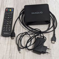 Android tv приставка imaqliq q-box ultra