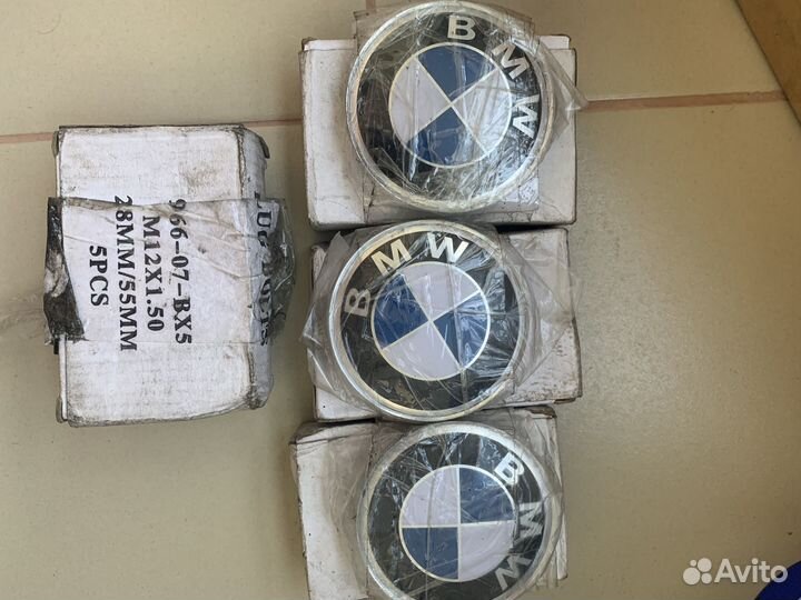 Колесные болты bmw