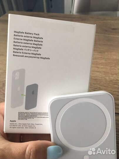 Внешний аккумулятор. Новый