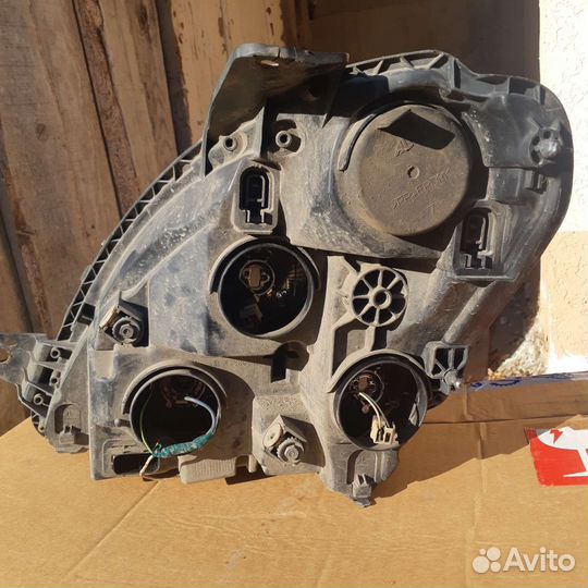 Фара передняя ближнего света iveco дейли б.у