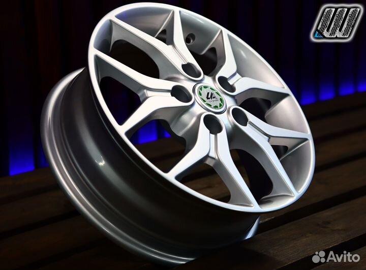 LN1179 Диски Top Driver - R15x5,5j 5*114,3, ET39