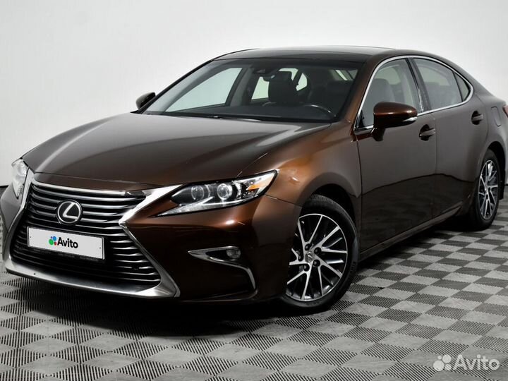 Lexus ES 2.5 AT, 2017, 122 823 км