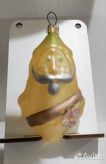 Елочные игрушки СССР из наборов