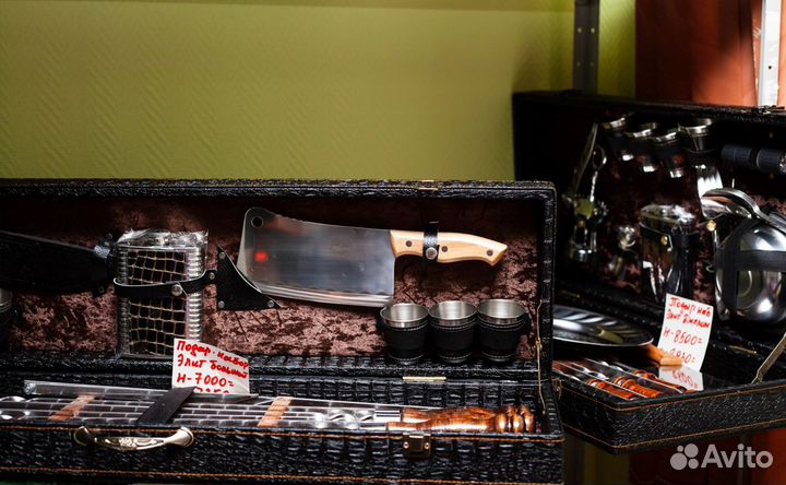 Шампура Подарочный набор