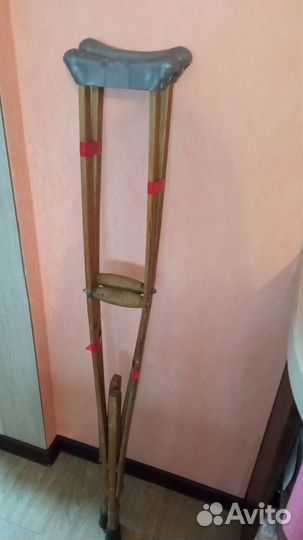 Костыли подмышечные взрослые