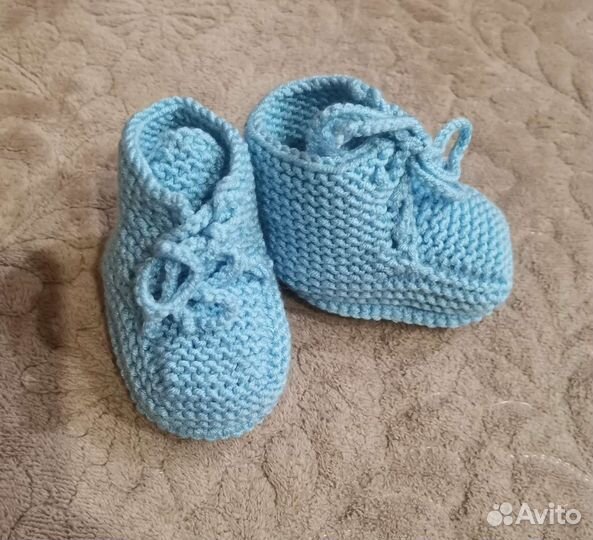 Пинетки вязаные