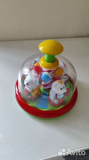 Юла карусель