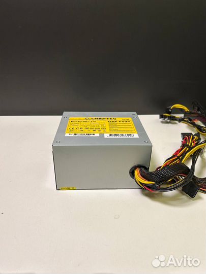 Блок питания Chieftec I-Arena series GPA-650S 650W