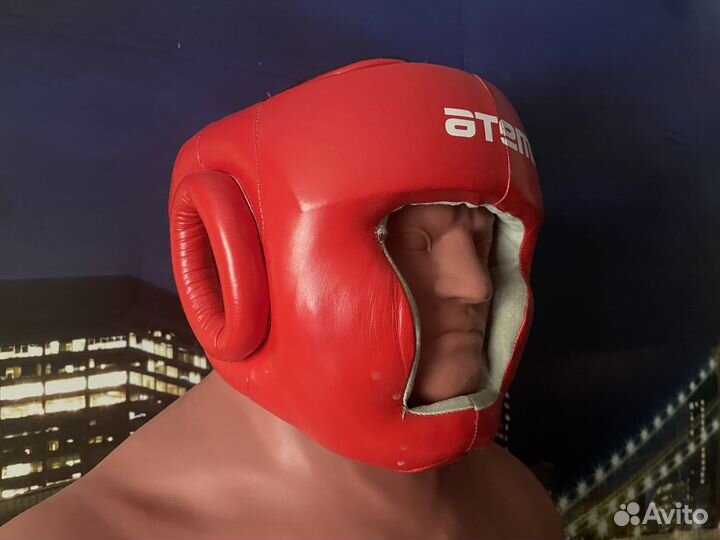 Боксерский шлем