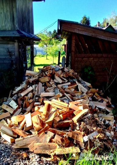 Дрова Береза от производителя в Сертолово