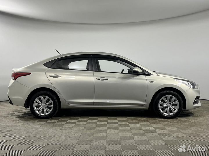Hyundai Solaris 1.6 AT, 2019, 105 000 км