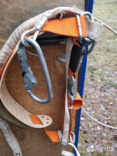 Пояс монтажный страховочный