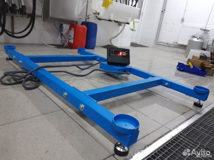 Весы для молока