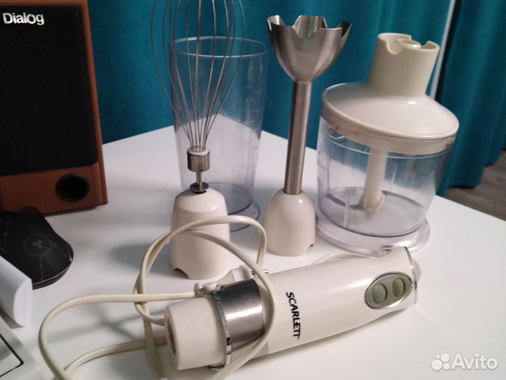 Блендер погружной scarlett