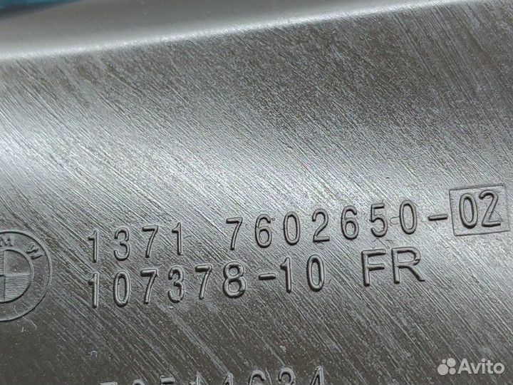 Воздуховод радиатора Bmw 3 F30 N55B30 2012