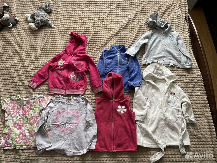 Детские вещи пакетом 92 98