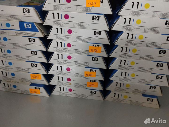 Картридж hp 11 magenta