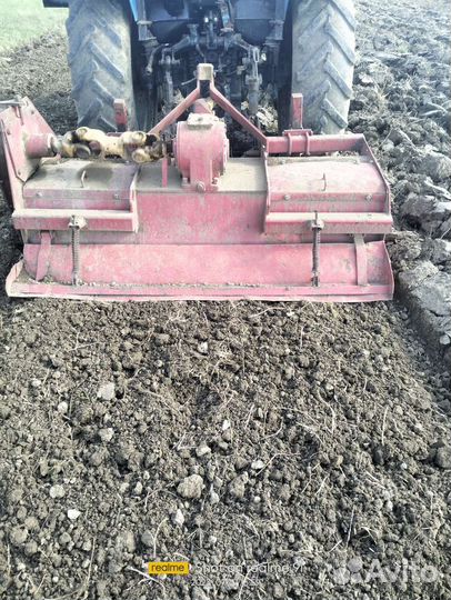 Ботвоудалитель Rumptstad KSA 4x75, 1999