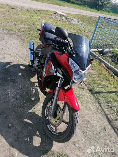 Продам мотоцикл racer RC300CS