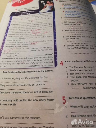 Рабочая тетрадь по английскому языку 8 класс