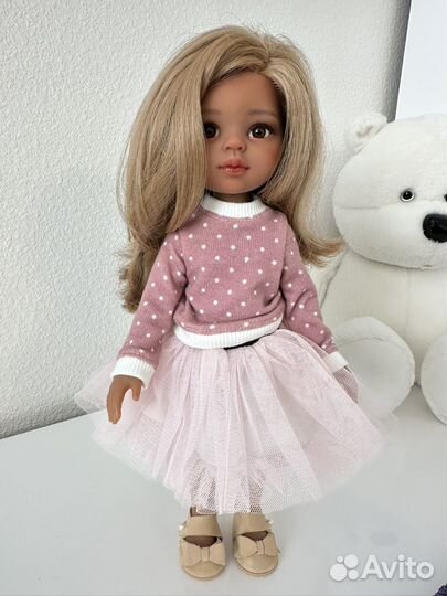 Кукла Паола Рейна Лусиана ооак