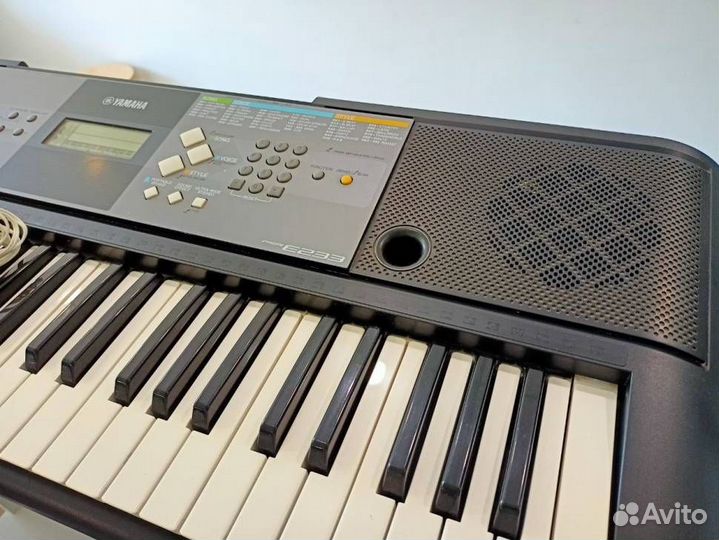 Yamaha Psr-E233 Синтезатор 61 Клавиш