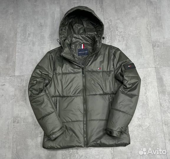 Демисезонные куртки Tommy Hilfinger стильные