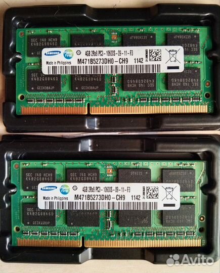 DDR3 Оперативная память для ноутбука