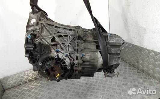Кпп-вариатор audi A6 C6 (HEA35UI01)
