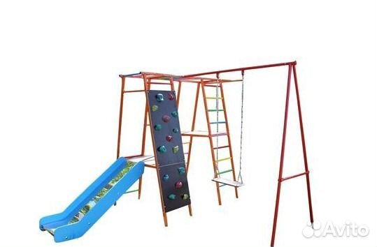 Уличный спортивный комплекс царьгоры в Красноярске