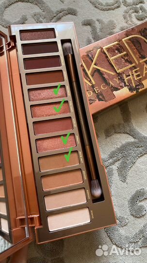 Urban decay палетка