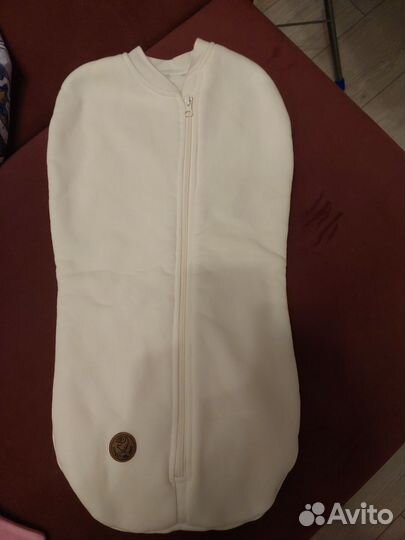 Пеленка кокон теплая