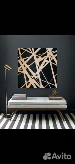 Интерьерная картина акрил